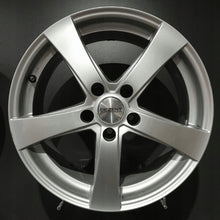 Laden Sie das Bild in den Galerie-Viewer, 4x Alufelge 17 Zoll 7.5" 5x112 35ET Glanz Silber KBA47688 Audi C7 A4 B8 FEL1793127193cw