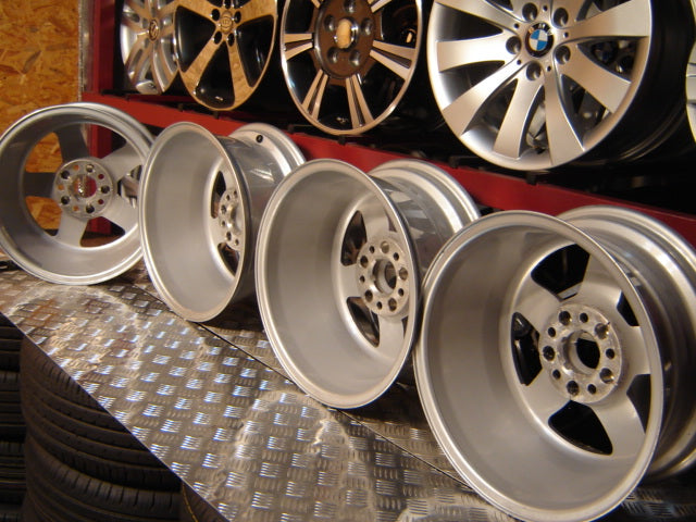 4x Alufelge 16 Zoll 7.0" 5x112 35ET Glanz Silber 8W0601025 Audi A4 B9 Rim Wheel FEL1812088054mz