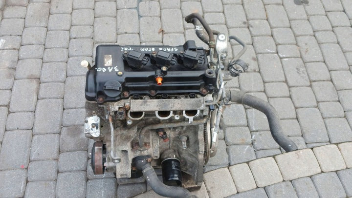 Motor Mitsubishi Space Star 3A90 1.0 130TKm Benzin Engine Unkomplett MOT3834890712iq