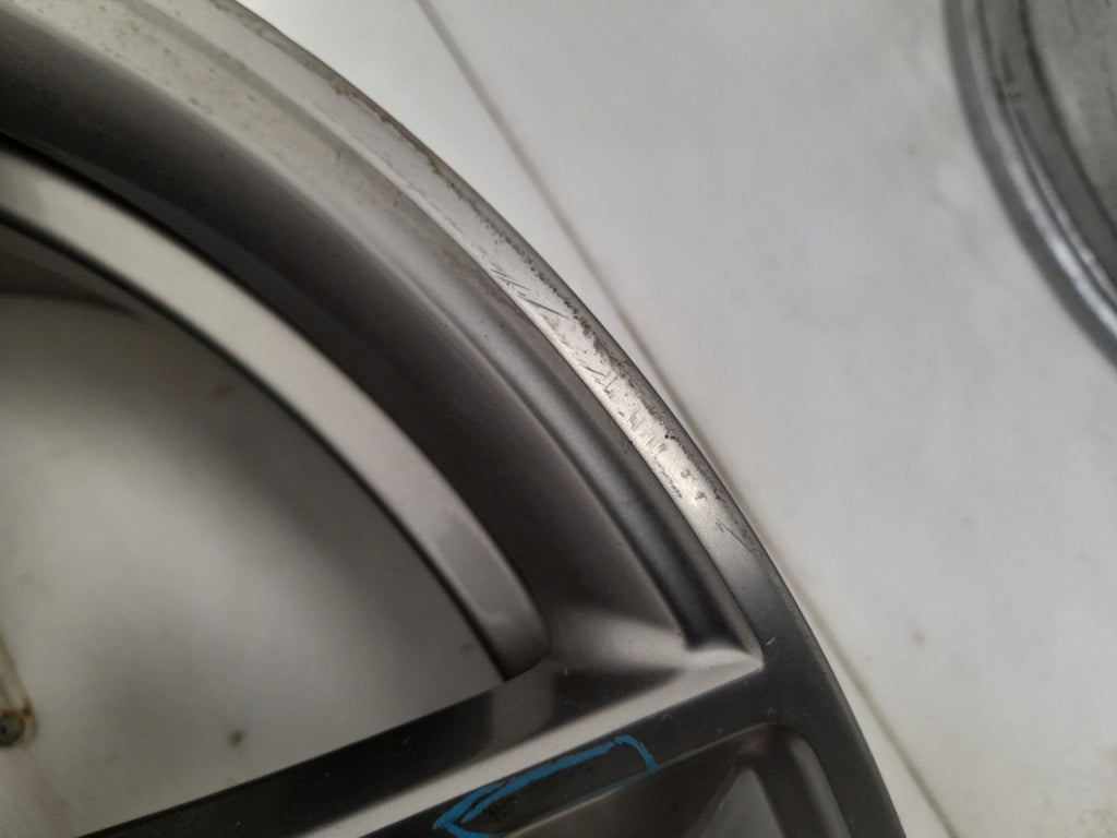 1x Alufelge 18 Zoll 8.0" 5x112 30ET Glanz Graphit 8093405 BMW Rim Wheel FEL2105786202kt