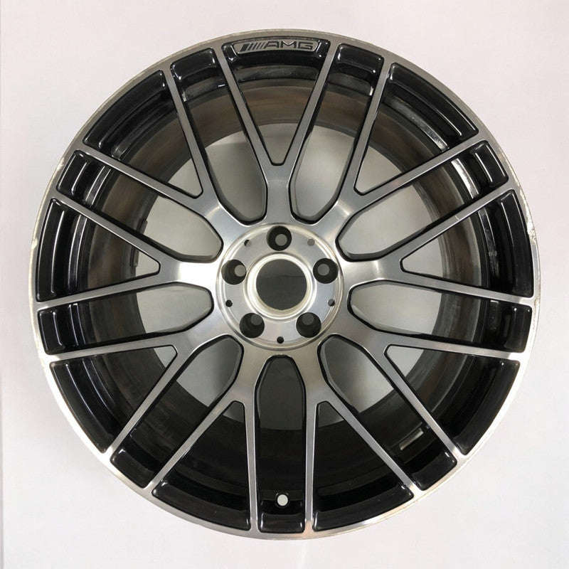 1x Alufelge 20 Zoll 11.0" 5x112 68ET Matt Schwarz A1904010800 Mercedes-Benz Gt