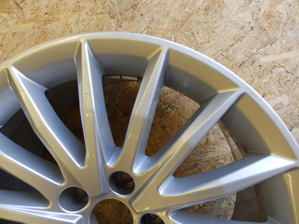 1x Alufelge 17 Zoll 7.5" 5x112 29ET Audi A4 Rim Wheel