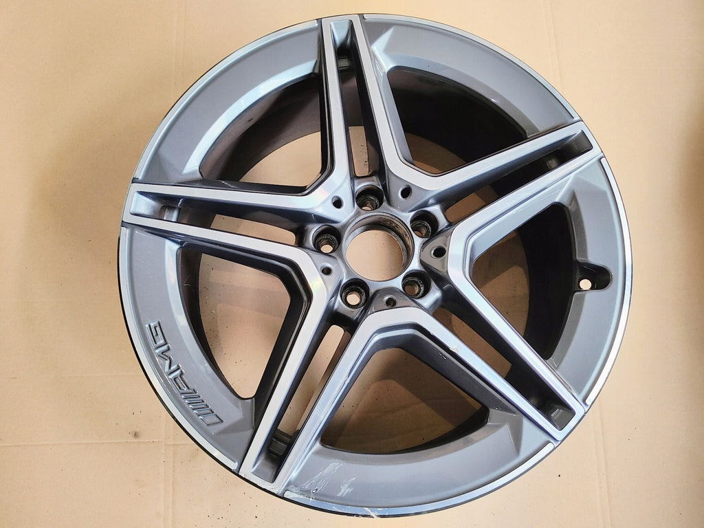 1x Alufelge 19 Zoll 8.0" 5x112 A2534015300 Mercedes-Benz Glc Amg Rim Wheel FEL4644494423ig