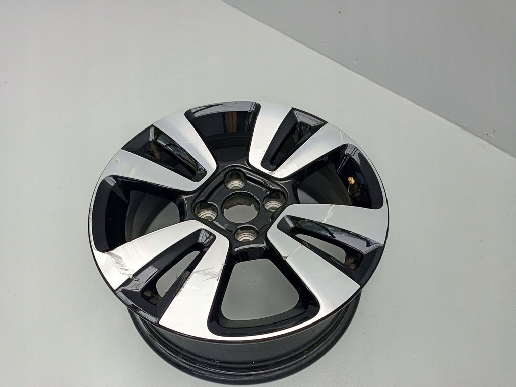 1x Alufelge 16 Zoll 6.5" 4x108 20ET Glanz Schwarz 9813075077 Citroën Cactus FEL6827198469cz