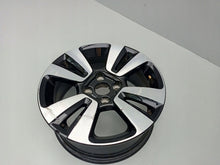 Load image into Gallery viewer, 1x Alufelge 16 Zoll 6.5" 4x108 20ET Glanz Schwarz 9813075077 Citroën Cactus FEL6827198469cz