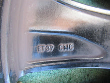 Load image into Gallery viewer, 1x Alufelge 18 Zoll 8.0" 5x112 39ET Glanz Grau 4K0601025 Audi A6 B9 Mg Rim Wheel FEL4216212200dl