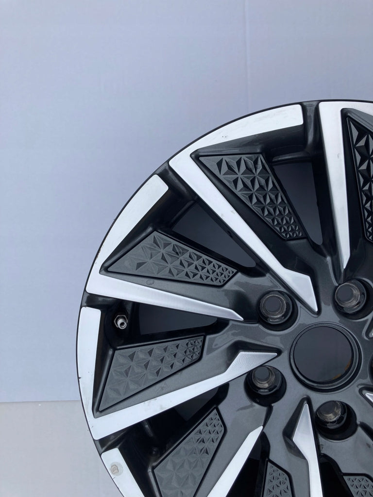 1x Alufelge 16 Zoll 6.5" 5x114.3 50ET Glanz Grau 52910-G7700 Hyundai Ioniq Mg FEL7034532496vu
