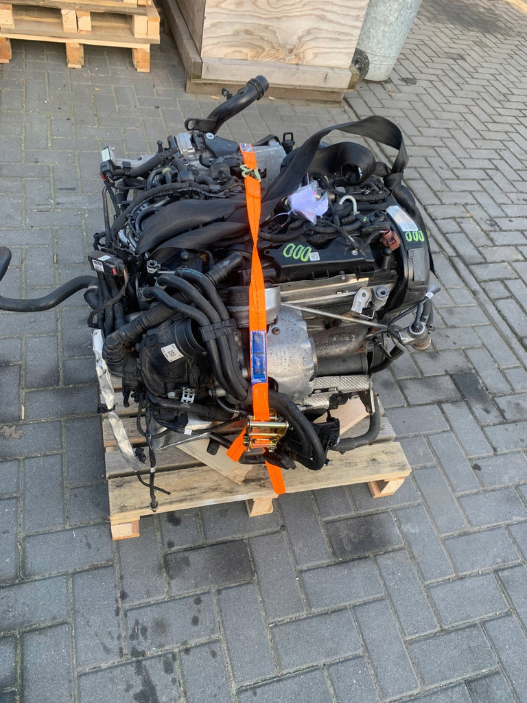 Motor Audi A6 A4 DDDA 2.0 TDI 190PS 140kW 97TKm Diesel Engine Komplett
