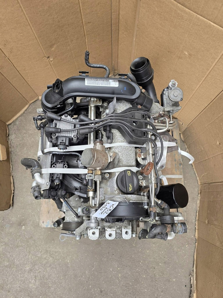 Motor Seat Skoda VW CBZ 1.2 128TKm 2011 Diesel Engine Komplett