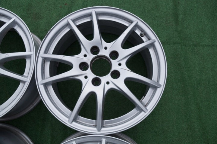 4x Alufelge 16 Zoll 6.5" 5x112 49ET 2464011302 Mercedes-Benz W246 Rim Wheel FEL7781717626mx