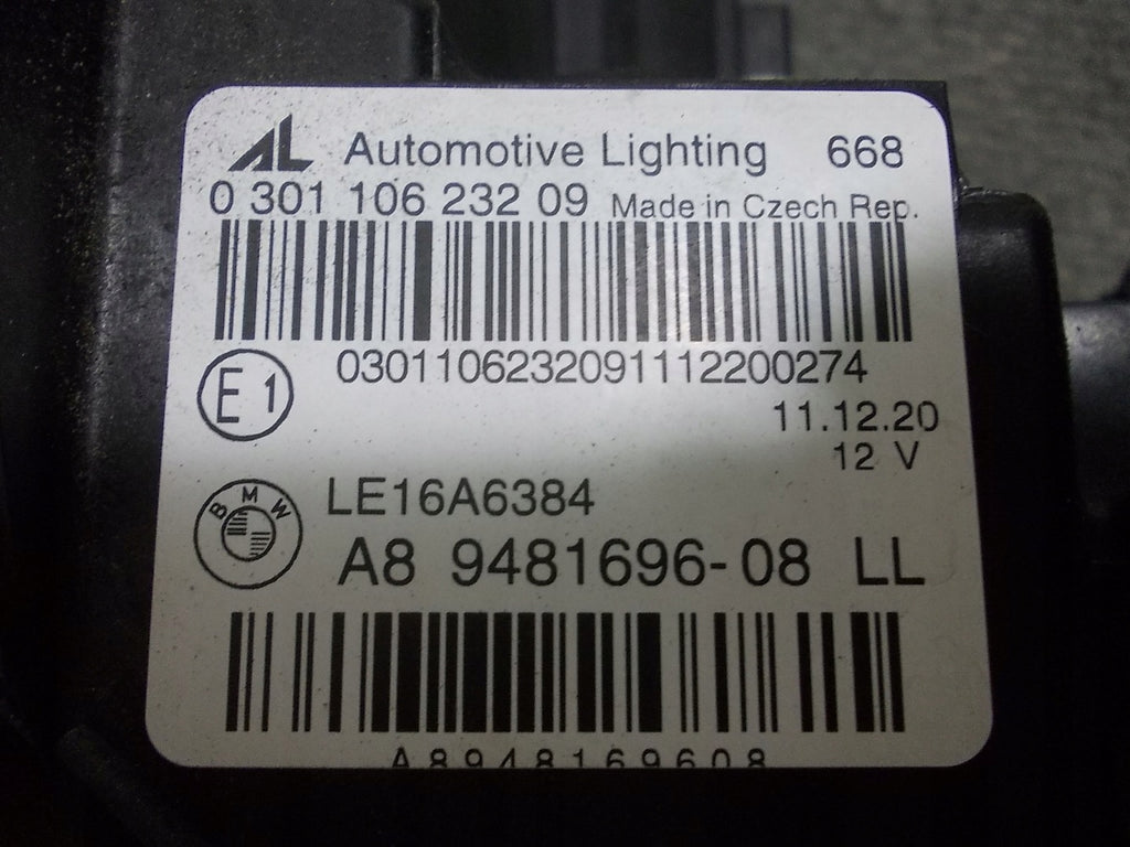 Frontscheinwerfer BMW 3 G21 G20 9481696-08 LED Rechts Scheinwerfer Headlight SCH2697452470cj