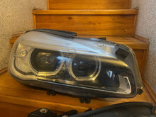 Laden Sie das Bild in den Galerie-Viewer, Frontscheinwerfer BMW 2 F45 F46 7422580-01 7422579-01 Full LED Rechts oder Links SCH5081532781qx