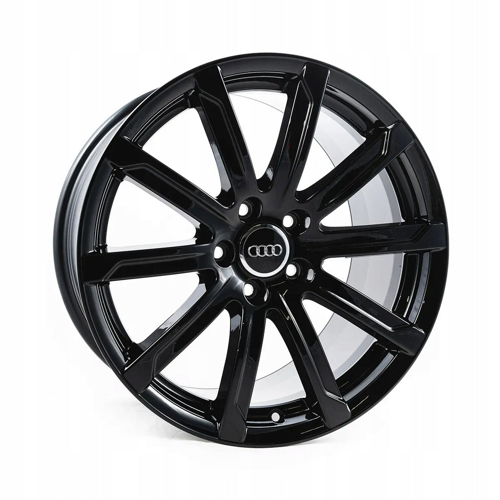 4x Alufelge 18 Zoll 9.0" 5x112 52ET Glanz Silber 8J0601025AJ Audi Rim Wheel FEL1805210401on