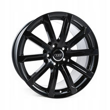 Laden Sie das Bild in den Galerie-Viewer, 4x Alufelge 18 Zoll 9.0" 5x112 52ET Glanz Silber 8J0601025AJ Audi Rim Wheel FEL1805210401on