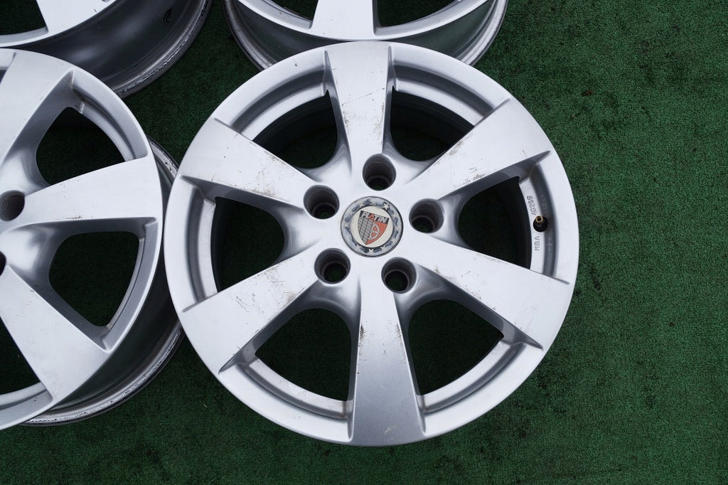 4x Alufelge 16 Zoll 6.5" 5x114.3 40ET Glanz Silber P50665008 Honda I Z Rim Wheel FEL5067190106ek