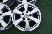 Load image into Gallery viewer, 4x Alufelge 16 Zoll 6.5" 5x114.3 40ET Glanz Silber P50665008 Honda I Z Rim Wheel FEL5067190106ek