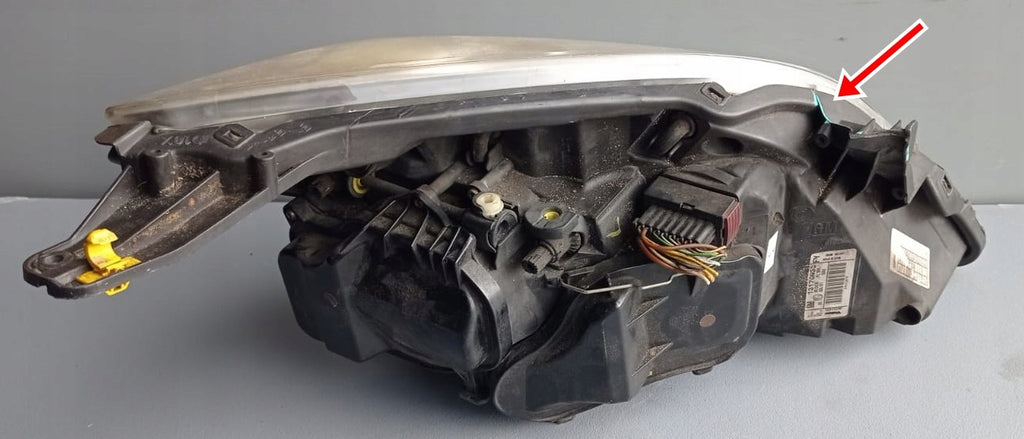 Frontscheinwerfer Opel Signum 13170933 Links Scheinwerfer Headlight SCH5048752274bn