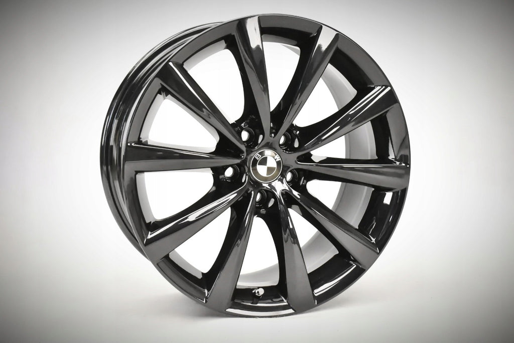 4x Alufelge 18 Zoll 8.0" 5x112 30ET Glanz Schwarz 6867338 BMW 5 G31 G30 G11 G12 FEL7555050449di