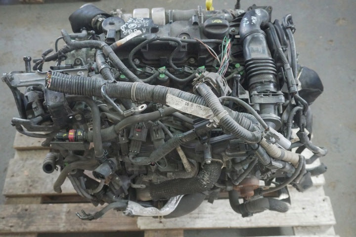 Motor Mazda Bl 235656733 1.6 185TKm 2010 Diesel Engine Unkomplett MOT7407078733lz