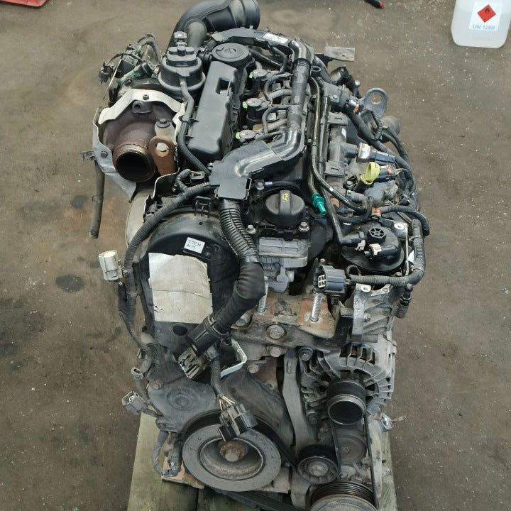 Motor Ford Mondeo T7CN 2.0 TDCI 150PS 110kW 258TKm Diesel Engine Komplett MOT2074370772di