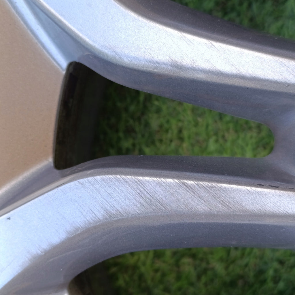 1x Alufelge 17 Zoll 7.0" 5x112 48 5ET A2054010200 Mercedes-Benz W205 Rim Wheel FEL9086389900qa