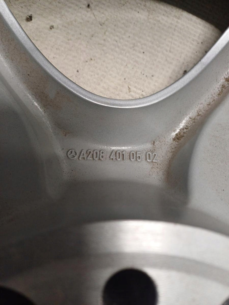 1x Alufelge 16 Zoll 37ET A2084010502 Mercedes-Benz Rim Wheel FEL3189300595wx