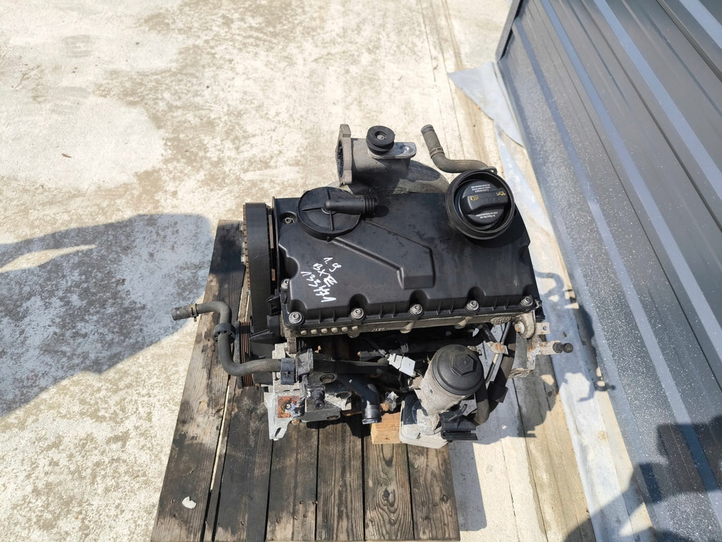 Motor Audi Seat Skoda VW BXE 1.9 TDI 105PS 77kW 133TKm Diesel Engine Komplett