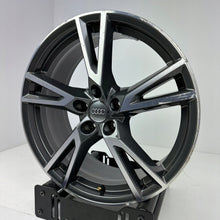Load image into Gallery viewer, 1x Alufelge 19 Zoll 8.0" 5x112 39ET Glanz Schwarz 80A601025R Audi Rim Wheel FEL2090750386nw