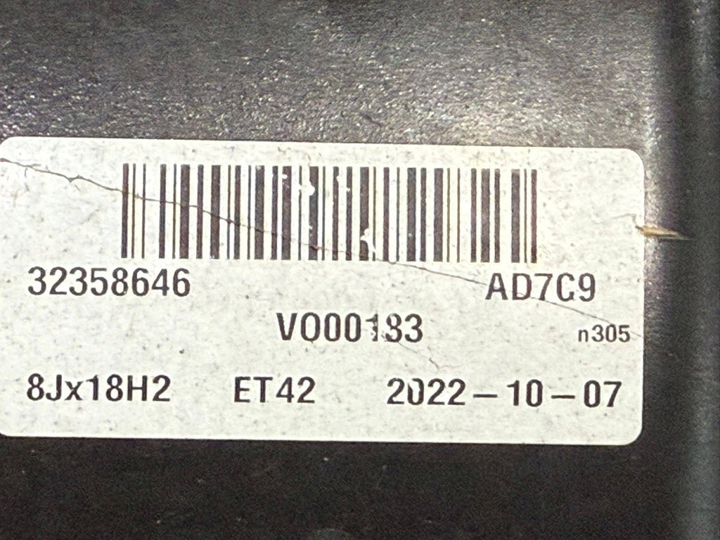 1x Alufelge 18 Zoll 32358646 Volvo Xc60 Rim Wheel FEL7941363627fy