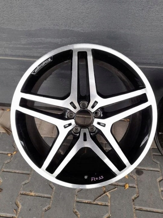 1x Alufelge 21 Zoll 9.0" 5x112 Mercedes-Benz Gle W166 Rim Wheel FEL7547515737if