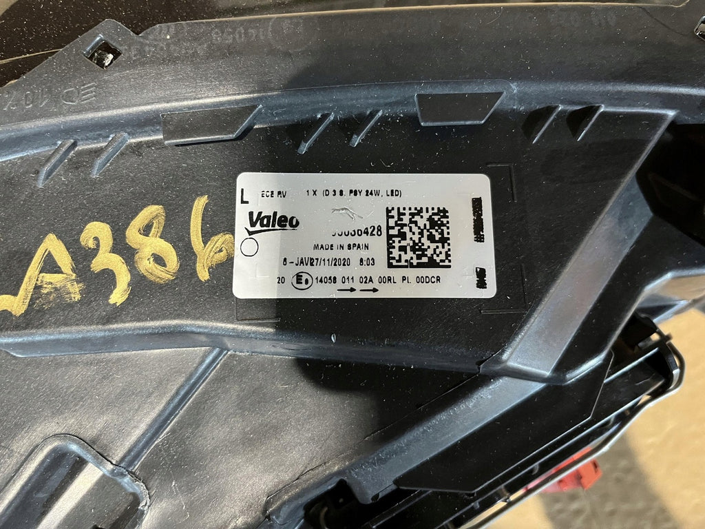 Frontscheinwerfer Audi Q5 Xenon Ein Stück (Rechts oder Links) Headlight SCH1628950316eu