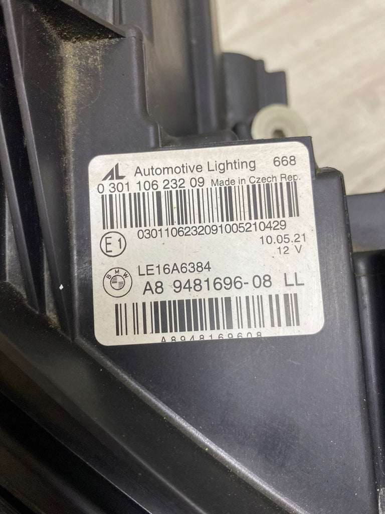 Frontscheinwerfer BMW 3 G21 G20 9481696-08 Ein Stück (Rechts oder Links) SCH5497454119fs