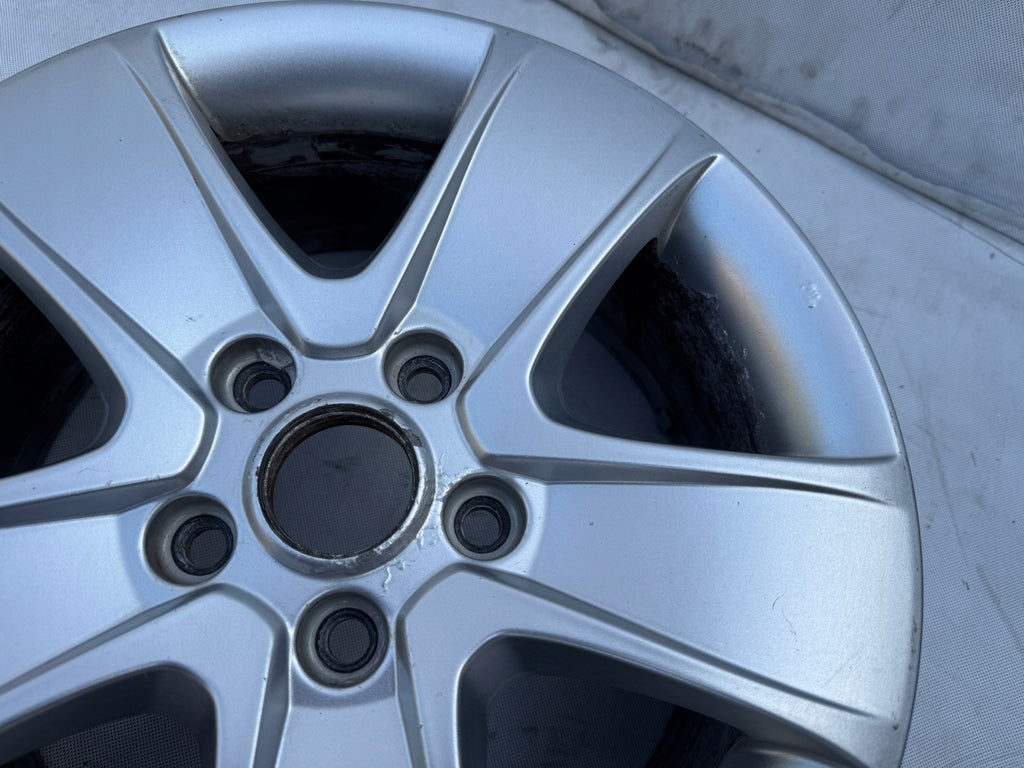 1x Alufelge 16 Zoll 6.5" 5x112 50ET Glanz Silber 1Z0601025T Skoda Rim Wheel FEL1552953083tx