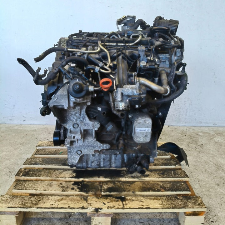 Motor VW Passat B7 CFF 2.0 TDI 140PS 103kW 200TKm Diesel Engine Unkomplett MOT4080145746dk