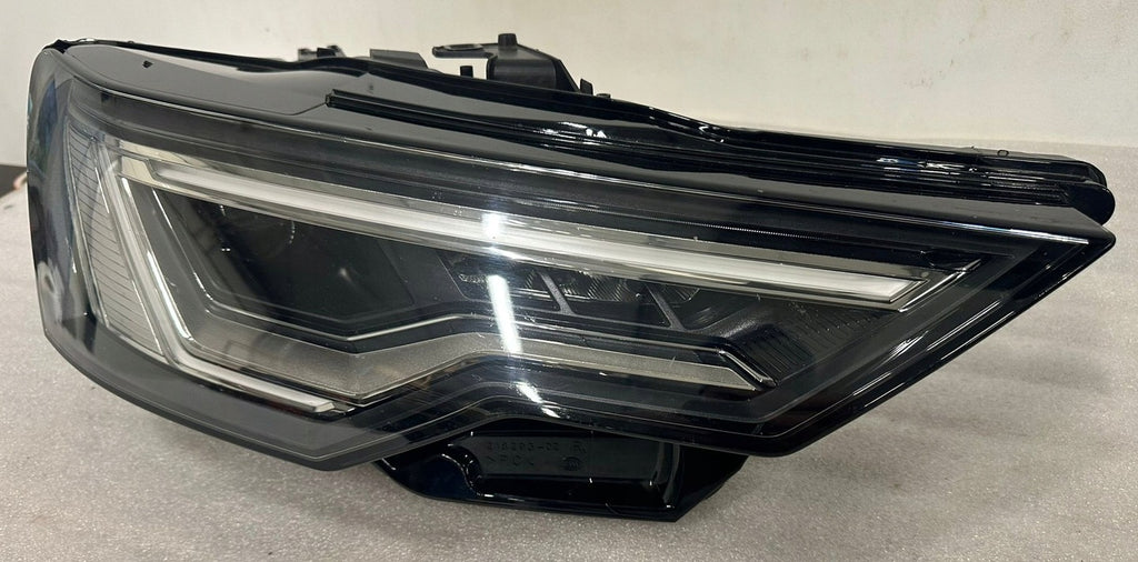 Frontscheinwerfer Audi A6 C8 4K0941039E 4K0941040E Ein Satz Headlight SCH3663566560qa