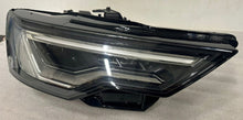 Laden Sie das Bild in den Galerie-Viewer, Frontscheinwerfer Audi A6 C8 4K0941039E 4K0941040E Ein Satz Headlight SCH3663566560qa