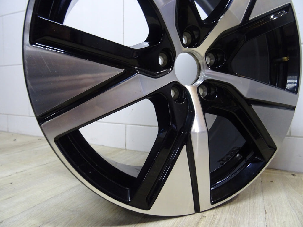 1x Alufelge 19 Zoll 7.5" 5x108 50ET Glanz Schwarz 32243375 Volvo Xc40 Rim Wheel FEL9641812688bc