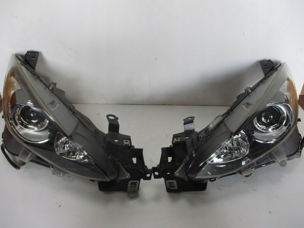 Frontscheinwerfer Mazda 3 Ein Stück (Rechts oder Links) Scheinwerfer Headlight SCH6291002215qh