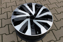 Load image into Gallery viewer, 1x Alufelge 18 Zoll 8.0" 5x112 25ET Glanz Schwarz 760601025M Audi Q7 Touareg FEL2632763028vv