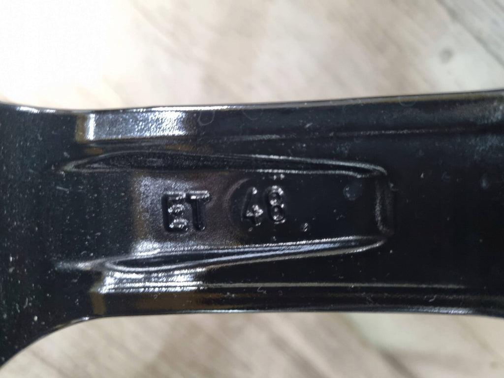 1x Alufelge 16 Zoll 6.0" 5x112 48ET KBA52936 Skoda Octavia Rim Wheel FEL6540262680um