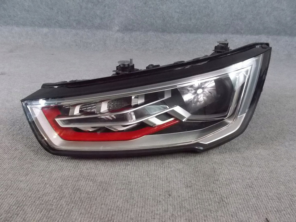 Frontscheinwerfer Audi A1 8xa 8XA941005B Xenon Links Scheinwerfer Headlight