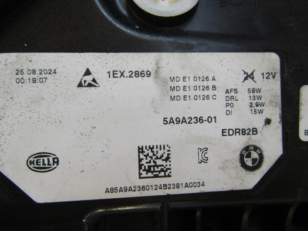 Frontscheinwerfer BMW X1 5A9A236-01 LED Rechts Scheinwerfer Headlight SCH2086479688kl