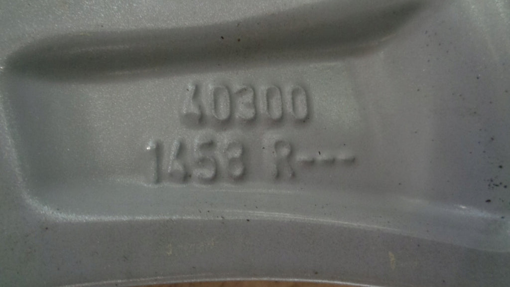 4x Alufelge 16 Zoll 6.0" 5x114.3 44ET Glanz Silber 403001458R Renault Rim Wheel FEL5303346834km