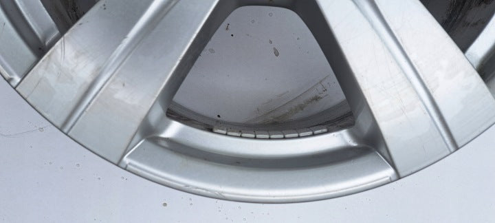 1x Alufelge 17 Zoll 8.0" 5x112 49 5ET Glanz Silber A2064014600 Mercedes-Benz FEL5319934931vu
