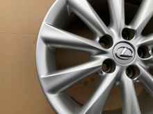 Load image into Gallery viewer, 1x Alufelge 17 Zoll 8.0" 5x114.3 45ET Glanz Grau Lexus I Rim Wheel FEL6517779928zi