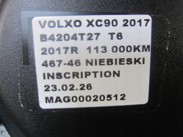 Motor Volvo Xc90 II B4204T27 2.0 113TKm 2016 Benzin Engine Komplett MOT2164957396im