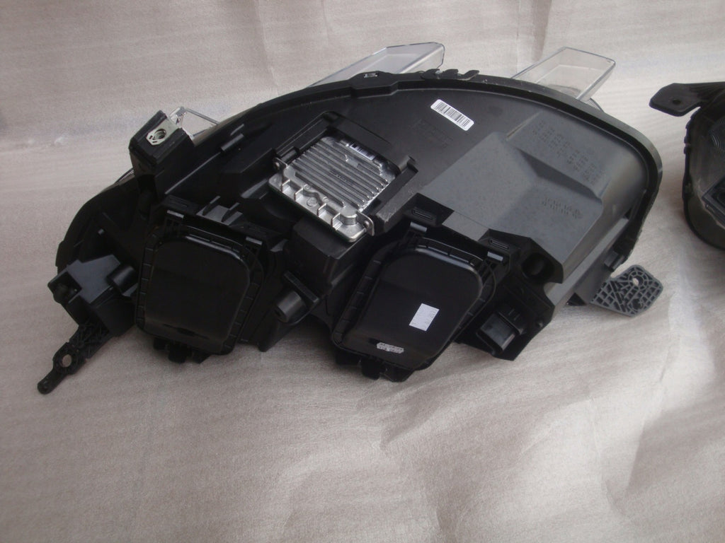 Frontscheinwerfer Opel Zafira 00218274-01 Xenon Links Scheinwerfer Headlight