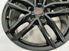 Load image into Gallery viewer, 1x Alufelge 18 Zoll 8.0" 5x105 38ET Glanz Schwarz 51367 Opel Astra J Rim Wheel FEL9515498830fq
