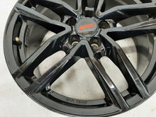 Load image into Gallery viewer, 1x Alufelge 18 Zoll 8.0" 5x105 38ET Glanz Schwarz 51367 Opel Astra J Rim Wheel FEL9515498830fq