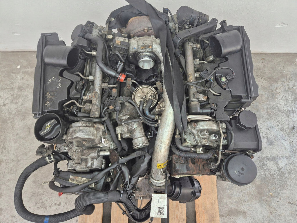 Motor Mercedes-Benz W164 642940 3.0 CDI 114TKm 2008 Diesel Engine Komplett